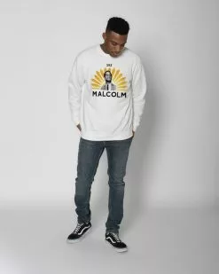 BHT - Malcolm X 1965 Sweatshirt SPORT AND ICON