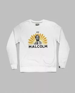 BHT - Malcolm X 1965 Sweatshirt SPORT AND ICON 15 BHT - Malcolm X 1965 Sweatshirt SPORT AND ICON