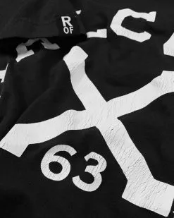 BHT - Malcolm X 63 Black Tee SPORT AND ICON