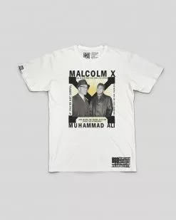 Muhammad Ali / Malcolm X BHT - Malcolm X & Ali Tee