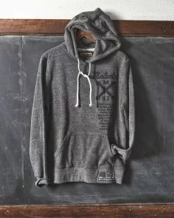 SPORT AND ICON BHT - Malcolm X Freedom Grey Pullover Hoody