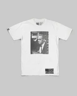 BHT - Malcolm X Redacted Photo Tee