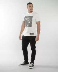 BHT - Malcolm X Redacted Photo Tee