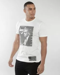 BHT - Malcolm X Redacted Photo Tee