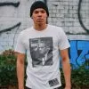 BHT - Malcolm X Redacted Photo Tee