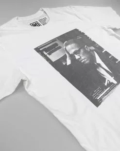 BHT - Malcolm X Redacted Photo Tee