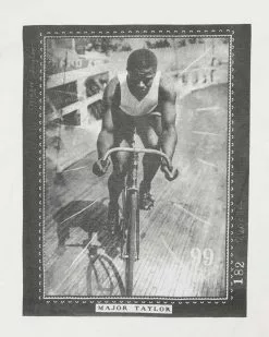 Major Taylor BHT - Marshall Taylor Photo Tee SPORT AND ICON