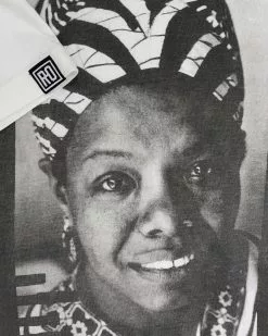 SPORT AND ICON BHT - Maya Angelou Photo Tee
