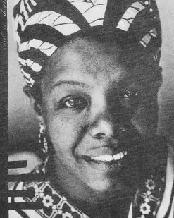 BHT - Maya Angelou Photo Women's Tee