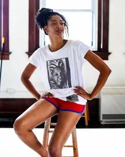 BHT - Maya Angelou Photo Women's Tee