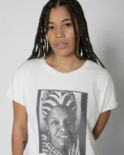 BHT - Maya Angelou Photo Women's Tee