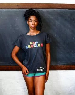 BHT - Maya Angelou Women's Tee SPORT AND ICON