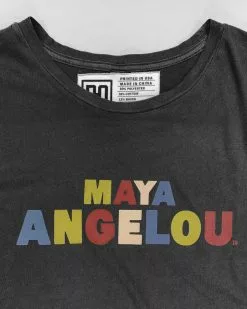 BHT - Maya Angelou Women's Tee SPORT AND ICON 18 BHT - Maya Angelou Women's Tee SPORT AND ICON