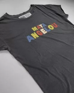 BHT - Maya Angelou Women's Tee SPORT AND ICON 17 BHT - Maya Angelou Women's Tee SPORT AND ICON