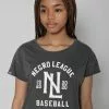 NLB BHT - Negro League Baseball Women's Tee