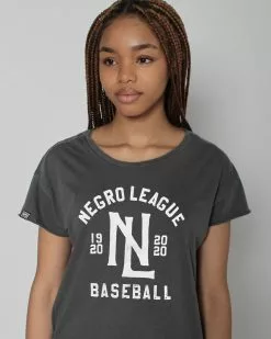 NLB BHT - Negro League Baseball Women's Tee