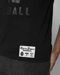 NLB BHT - NL Centennial Black On Black Tee SPORT AND ICON