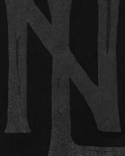 NLB BHT - NL Centennial Black On Black Tee SPORT AND ICON