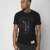 NLB BHT - NL Centennial Black On Black Tee SPORT AND ICON