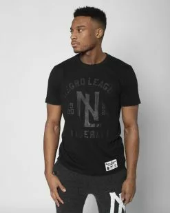 NLB BHT - NL Centennial Black On Black Tee SPORT AND ICON
