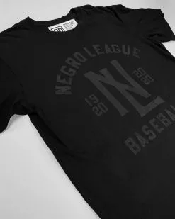 NLB BHT - NL Centennial Black On Black Tee SPORT AND ICON