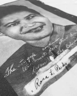 SPORT AND ICON BHT - Rosa Parks Photo Women's Tee