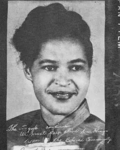 SPORT AND ICON BHT - Rosa Parks Photo Women's Tee