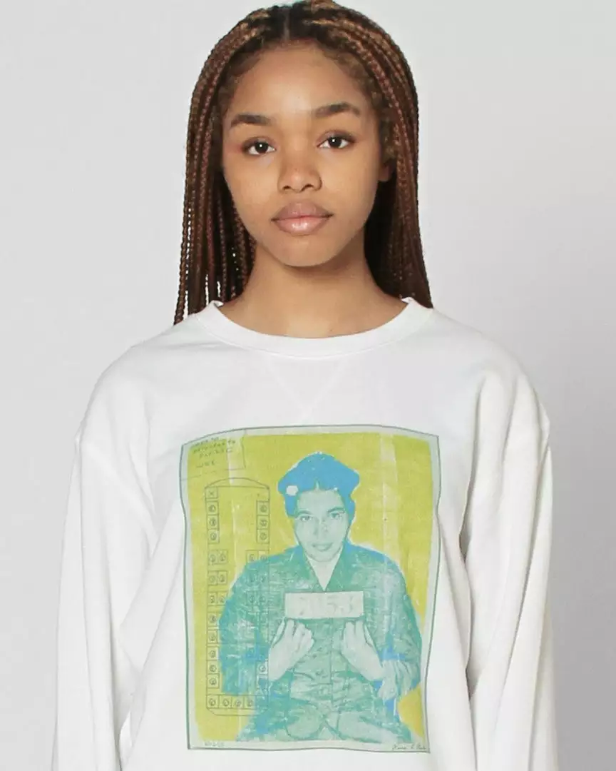 SPORT AND ICON BHT - Rosa Parks Sweatshirt 3 SPORT AND ICON BHT - Rosa Parks Sweatshirt