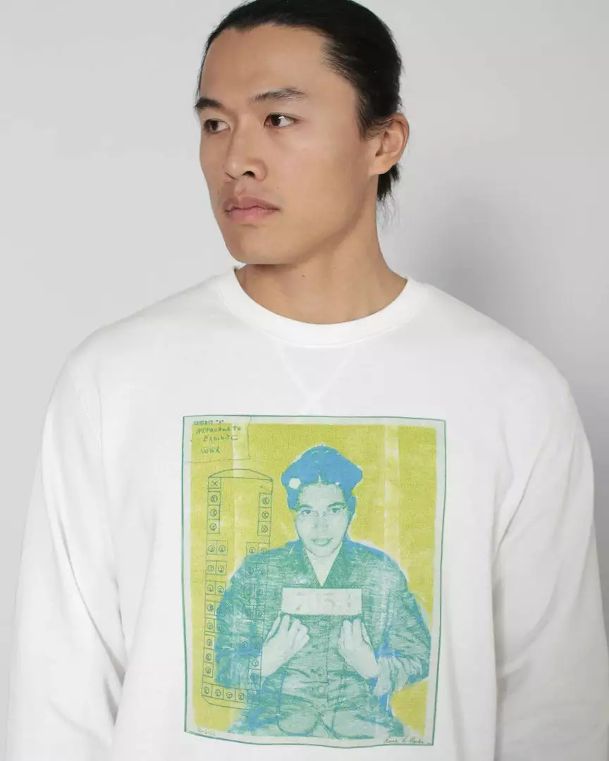 SPORT AND ICON BHT - Rosa Parks Sweatshirt 4 SPORT AND ICON BHT - Rosa Parks Sweatshirt