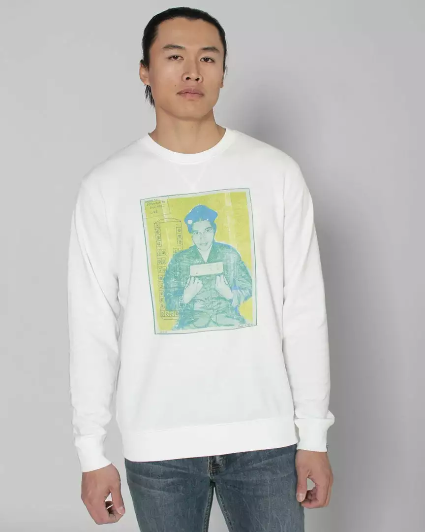 SPORT AND ICON BHT - Rosa Parks Sweatshirt 7 SPORT AND ICON BHT - Rosa Parks Sweatshirt