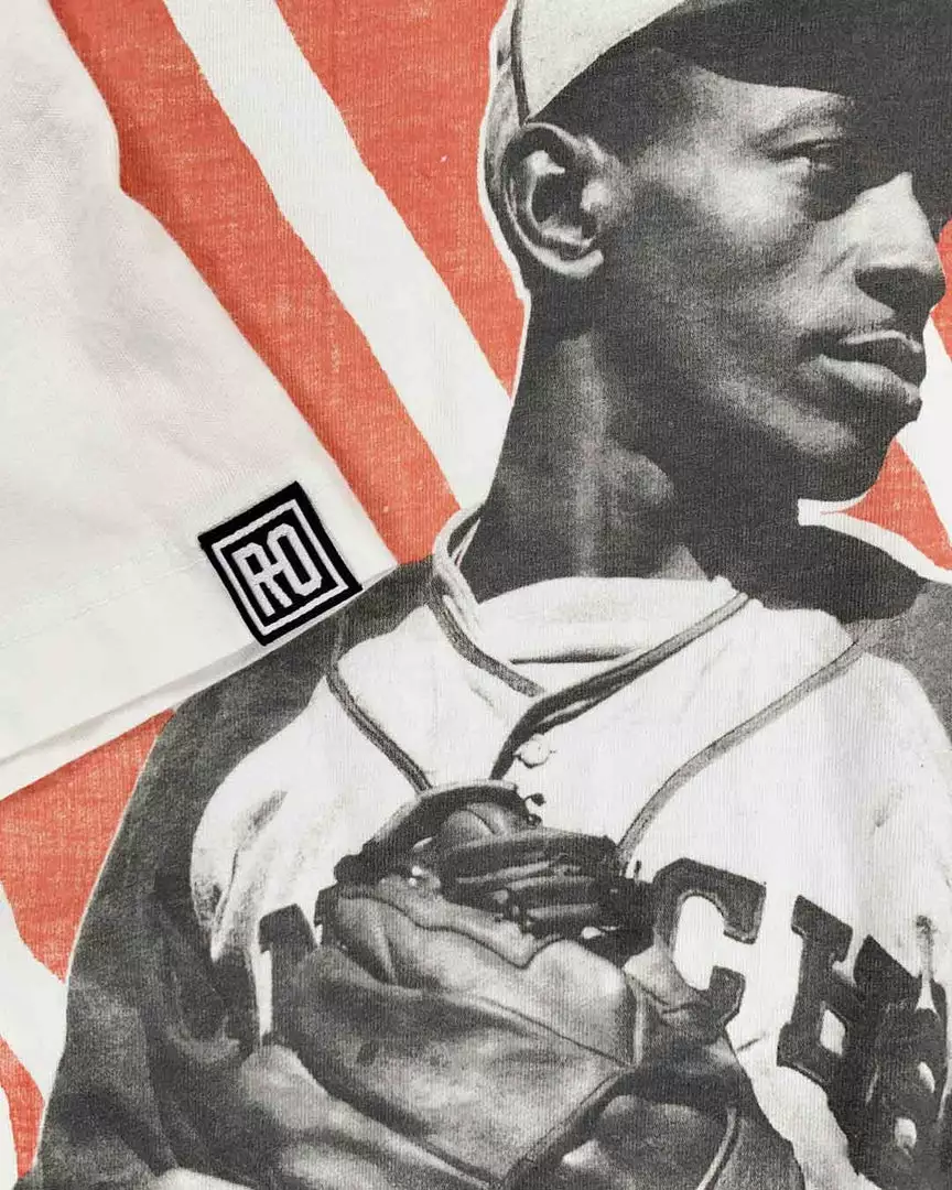 BHT - Satchel Paige Photo Tee SPORT AND ICON 6 BHT - Satchel Paige Photo Tee SPORT AND ICON