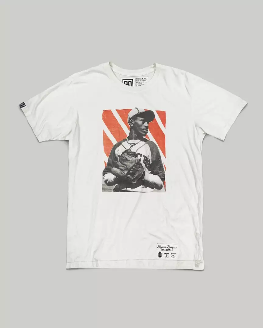 BHT - Satchel Paige Photo Tee SPORT AND ICON 9 BHT - Satchel Paige Photo Tee SPORT AND ICON