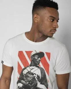 BHT - Satchel Paige Photo Tee SPORT AND ICON