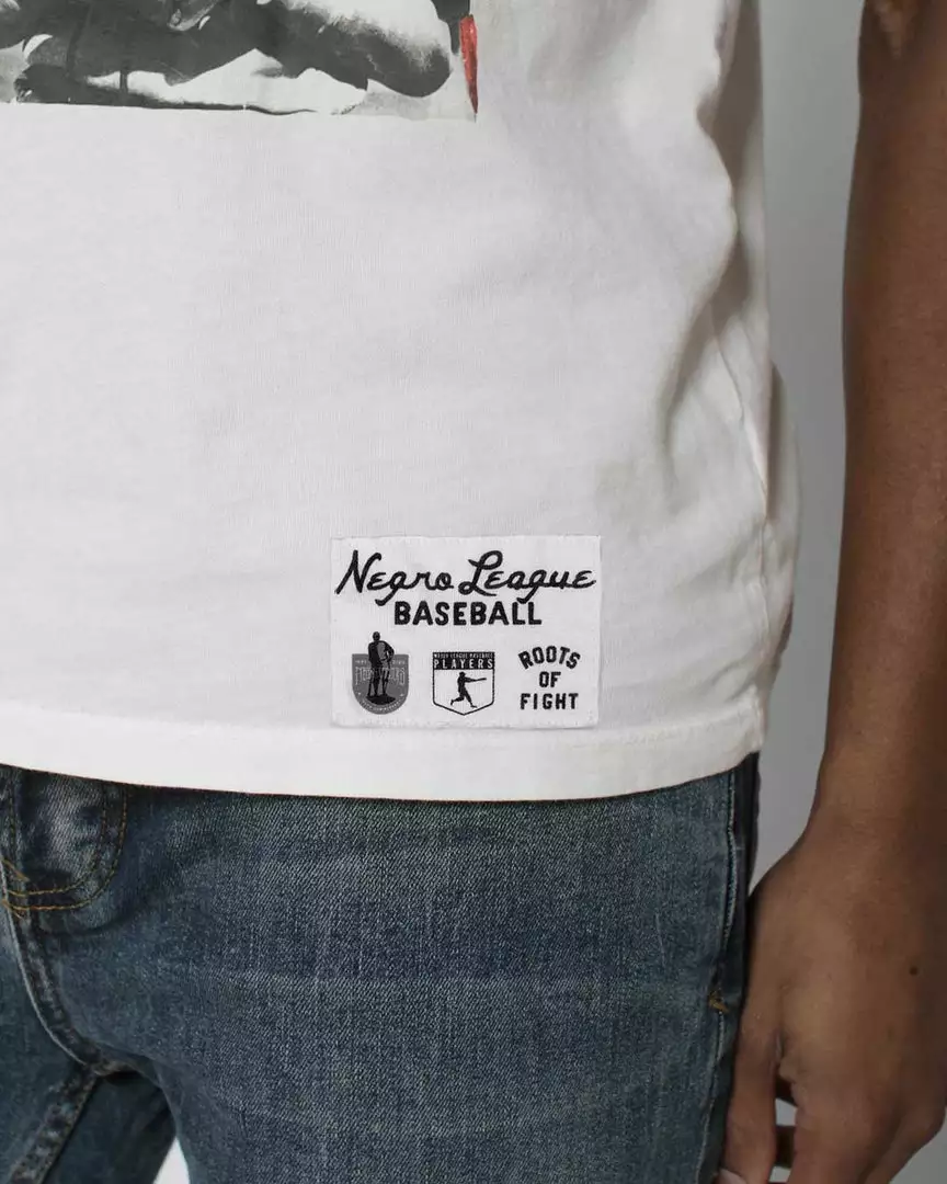 BHT - Satchel Paige Photo Tee SPORT AND ICON 5 BHT - Satchel Paige Photo Tee SPORT AND ICON