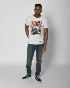 BHT - Satchel Paige Photo Tee SPORT AND ICON 14 BHT - Satchel Paige Photo Tee SPORT AND ICON
