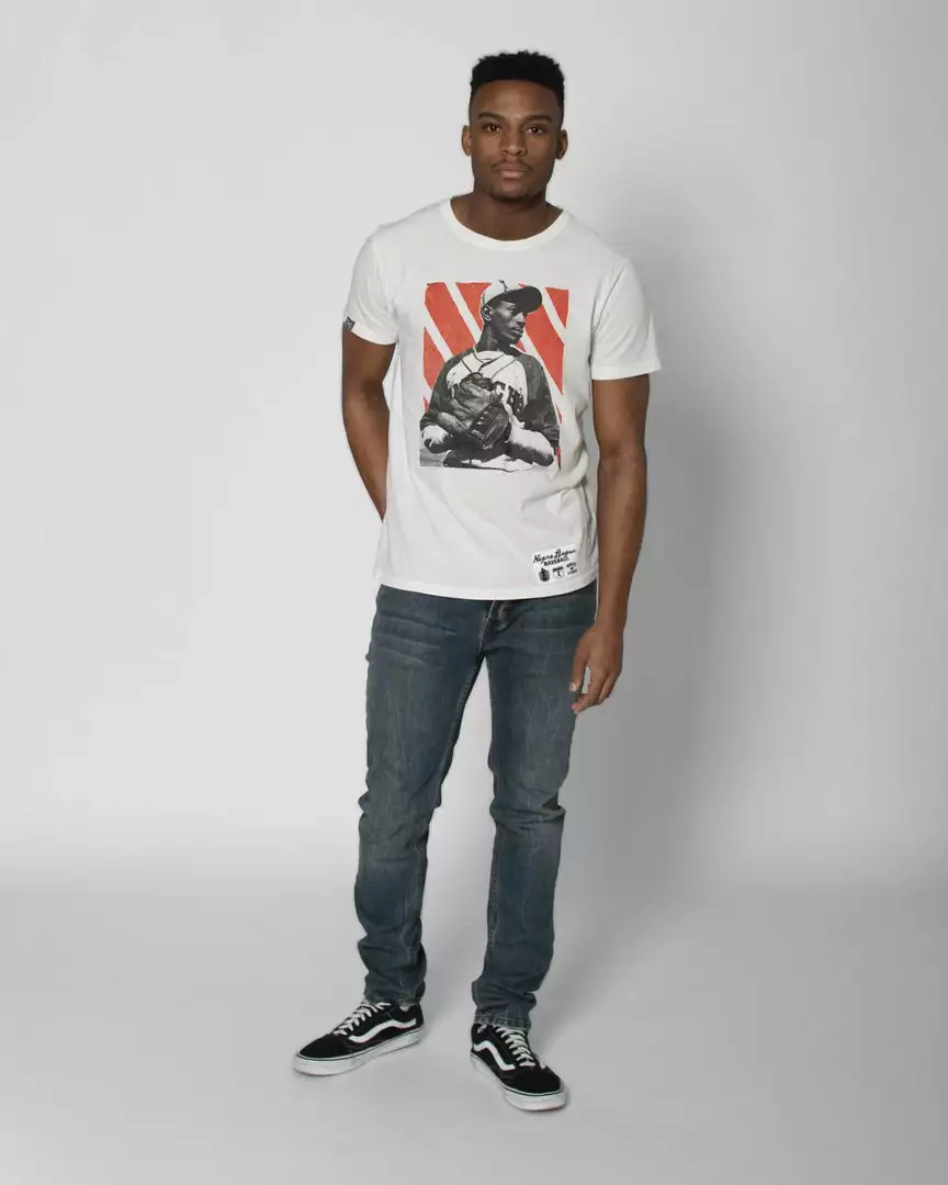 BHT - Satchel Paige Photo Tee SPORT AND ICON 8 BHT - Satchel Paige Photo Tee SPORT AND ICON