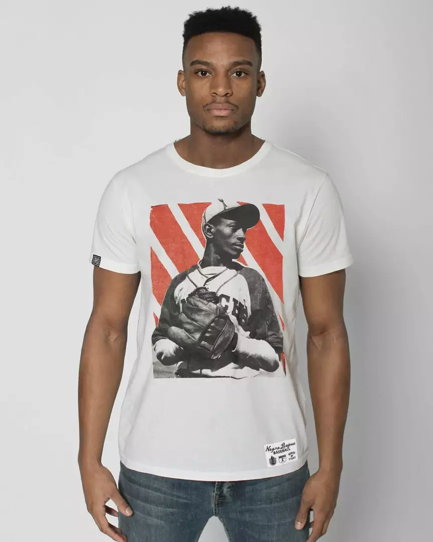 BHT - Satchel Paige Photo Tee SPORT AND ICON 3 BHT - Satchel Paige Photo Tee SPORT AND ICON