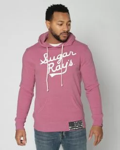 SPORT AND ICON BHT - Sugar Ray Robinson Pullover Hoody