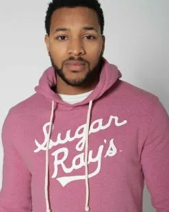SPORT AND ICON BHT - Sugar Ray Robinson Pullover Hoody