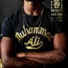 Muhammad Ali SPORT AND ICON Black Boxing Royalty - Ali Tee