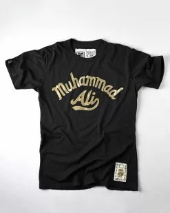 Muhammad Ali SPORT AND ICON Black Boxing Royalty - Ali Tee