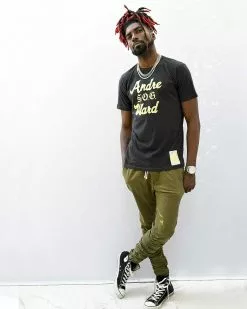 NEW ARRIVALS Black Boxing Royalty - Andre Ward Tee