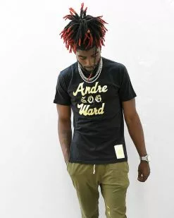 NEW ARRIVALS Black Boxing Royalty - Andre Ward Tee