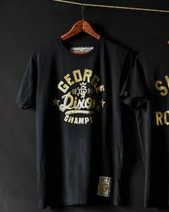 SPORT AND ICON Black Boxing Royalty - George Dixon Tee 11 SPORT AND ICON Black Boxing Royalty - George Dixon Tee