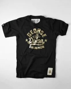 SPORT AND ICON Black Boxing Royalty - George Dixon Tee