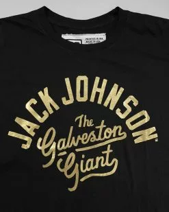 Black Boxing Royalty - Jack Johnson Tee