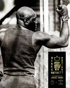 Black Boxing Royalty - Jack Johnson Tee