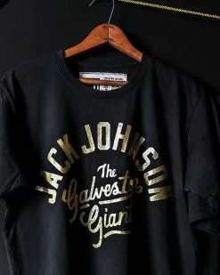 Black Boxing Royalty - Jack Johnson Tee