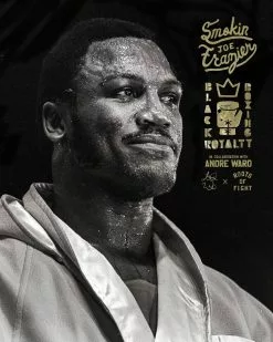 Black Boxing Royalty - Joe Frazier Tee