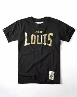 SPORT AND ICON Black Boxing Royalty - Joe Louis Tee